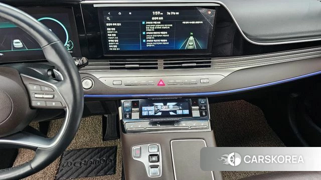 Hyundai The New Grandeur IG Hybrid 2021 Серый из Кореи, фото 5