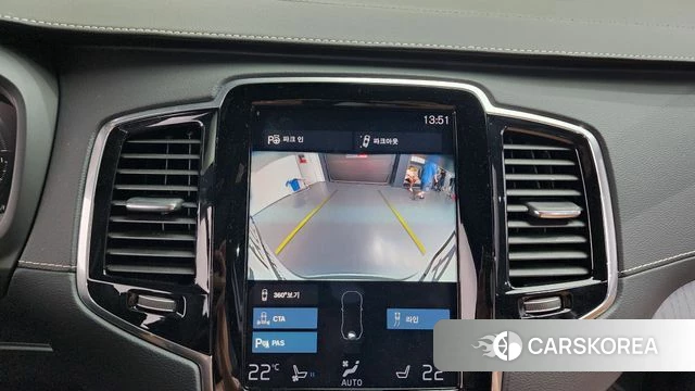 Volvo XC90 second Generation 2022 Белый из Кореи, фото 5