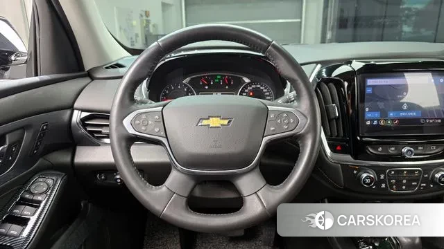 Chevrolet (GM Daewoo) Traverse 2021 Белый из Кореи, фото 5