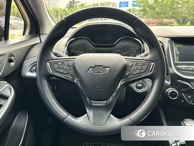 Chevrolet Cruze 2018 Серебристо-серый из Китая, фото 5