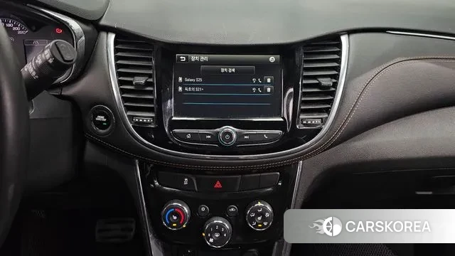 Chevrolet (GM Daewoo) The New Trax 2018 Черный из Кореи, фото 5