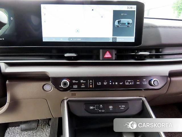Kia The New Carnival 4th Generation 2024 Черный из Кореи, фото 5