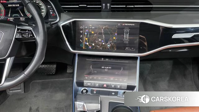 Audi A6 (C8) 2021 Синий из Кореи, фото 5