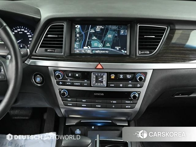 Genesis G80 2020 Белый из Кореи, фото 5