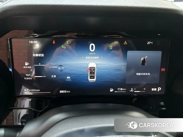 Geely Automobile Xingyue L 2025 Черный из Китая, фото 5