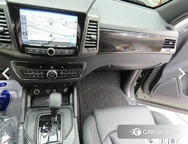 Ssangyong The New Rexton Sports Cannes 2021 Темно-зеленый из Кореи, фото 5