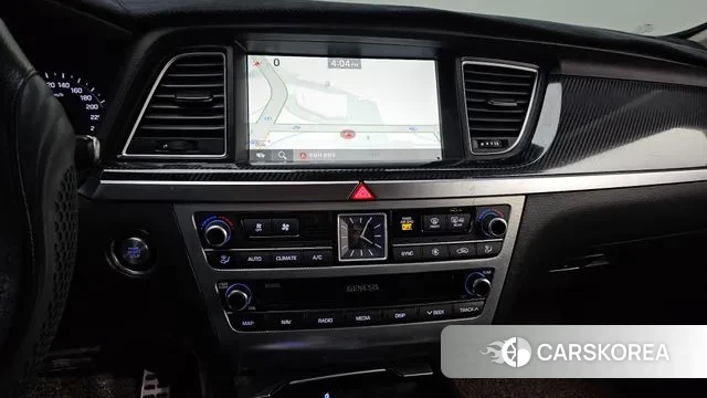 Genesis G80 2018 Черный из Кореи, фото 5