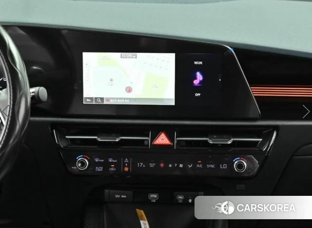 Kia Di Ol Nu Niro 2022 Белый из Кореи, фото 5