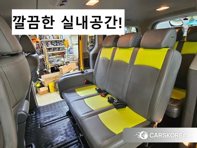 Hyundai The New Grand Starex 2018 Желтый из Кореи, фото 5