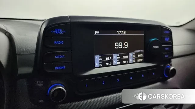 Hyundai Kona 2018 Небесно-голубой из Кореи, фото 5