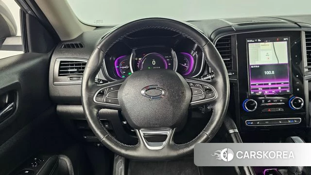 Renault Korea (Samsung) QM6 2018 Серый из Кореи, фото 5