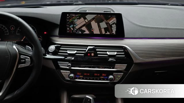 BMW 5 Series (G30) 2019 Серый из Кореи, фото 5