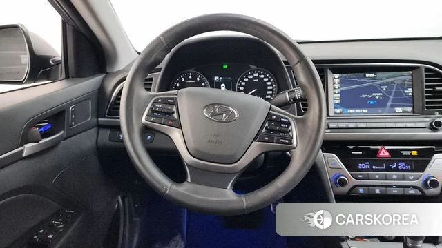 Hyundai Avante AD 2018 Серый из Кореи, фото 5