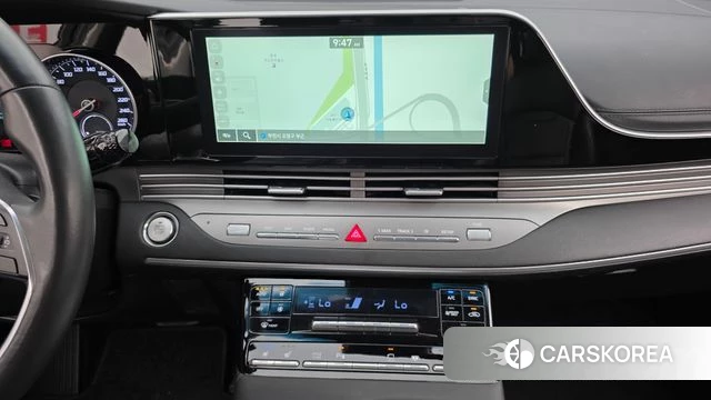 Hyundai The New Grandeur IG Hybrid 2020 Черный из Кореи, фото 5