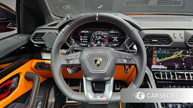 Lamborghini Urus 2024 Оранжевый из Кореи, фото 5