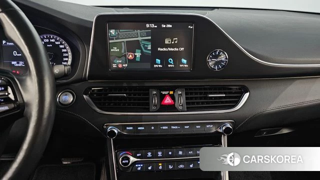 Hyundai Grandeur IG 2019 Черный из Кореи, фото 5