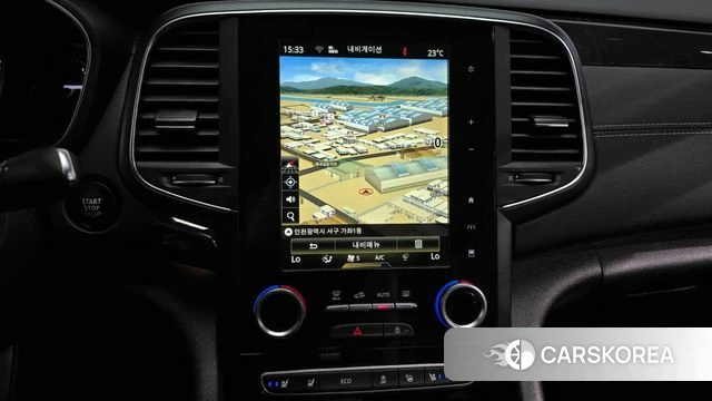 Renault Korea (Samsung) SM6 2018 Красный из Кореи, фото 5