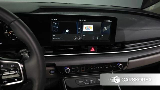 Kia The New Carnival 4th Generation 2024 Серый из Кореи, фото 5