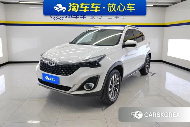 Chery Tiggo 7 2021 Белый из Китая, фото 5
