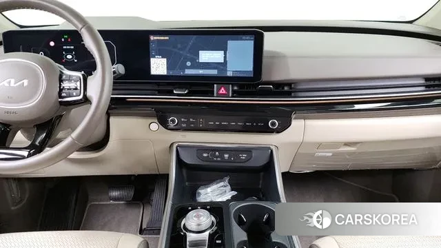 Kia The New Carnival 4th Generation 2024 Черный из Кореи, фото 5