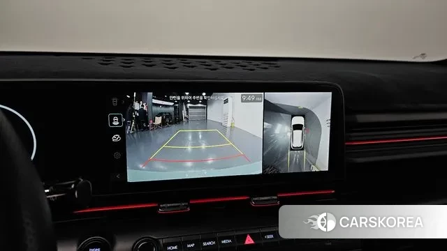 Hyundai Kona (SX2) 2024 Светло-зеленый из Кореи, фото 5