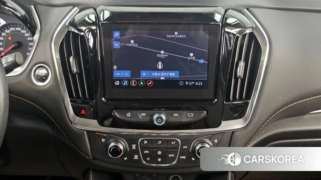 Chevrolet (GM Daewoo) Traverse 2020 Белый из Кореи, фото 5