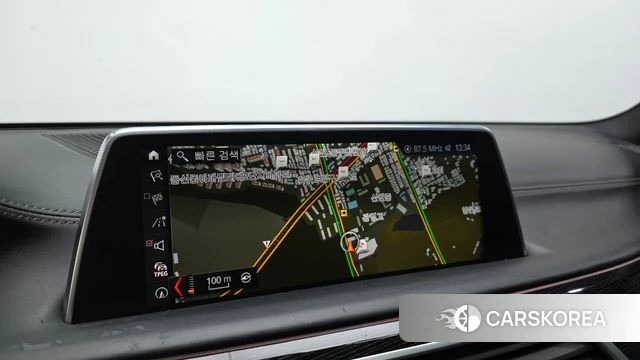 BMW 7 Series (G11) 2018 Черный из Кореи, фото 5