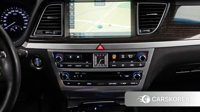 Genesis G80 2018 Серый из Кореи, фото 5