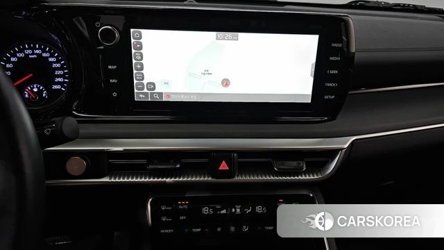 Kia K5 3rd generation 2022 Черный из Кореи, фото 5
