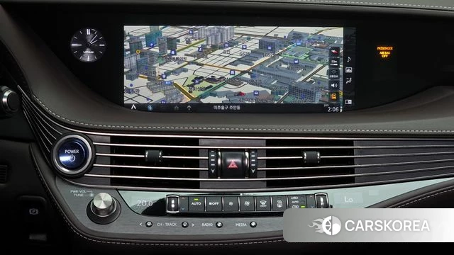 Lexus LS500h 5th generation 2018 Черный из Кореи, фото 5