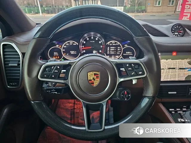 Porsche Cayenne (PO536) 2020 Серый из Кореи, фото 5