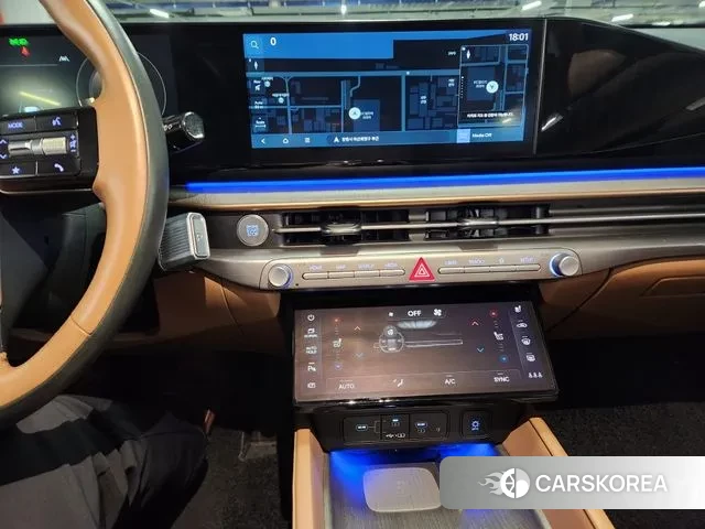 Hyundai Grandeur (GN7) 2023 Черный из Кореи, фото 5