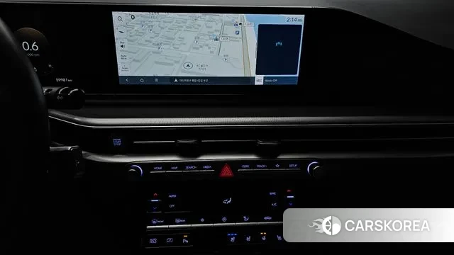 Hyundai Grandeur (GN7) 2023 Черный из Кореи, фото 5