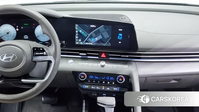 Hyundai The New Avante (CN7) 2023 Серый из Кореи, фото 5