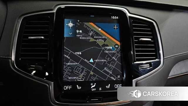 Volvo XC90 second Generation 2022 Белый из Кореи, фото 5