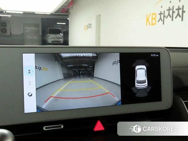 Hyundai Ionic 5 2021 Цвет галактики из Кореи, фото 5