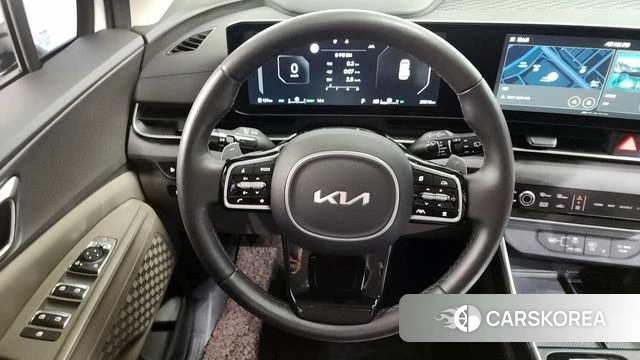 Kia The New Carnival 4th Generation 2024 Белый из Кореи, фото 5