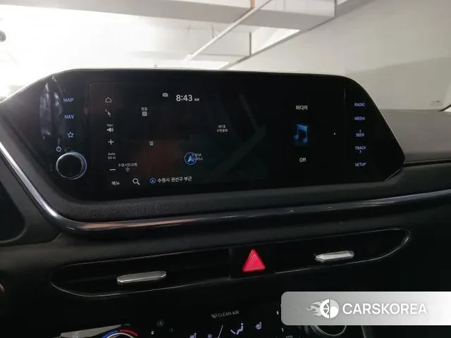 Hyundai Sonata (DN8) 2019 Белый из Кореи, фото 5