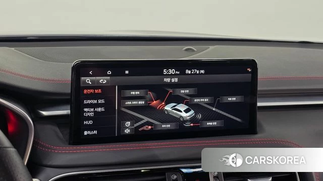 Genesis The New G70 2022 Серый из Кореи, фото 5