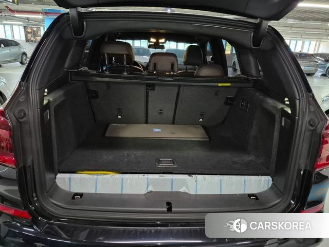 BMW X3 (G01) 2021 Черный из Кореи, фото 5