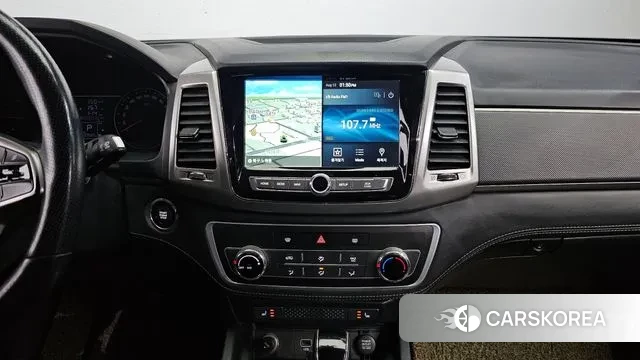 Ssangyong Rexton Sports 2018 Серый из Кореи, фото 5