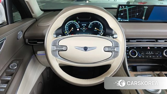 Genesis GV80 2022 Белый из Кореи, фото 5