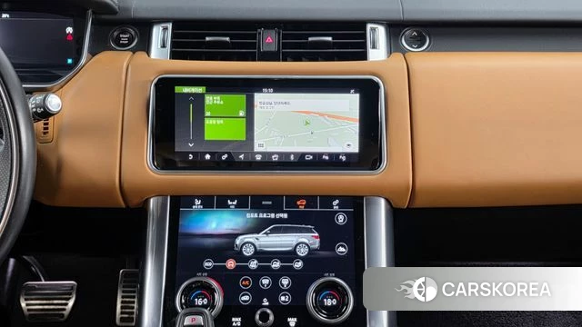 Land Rover Range Rover Sport 2nd Generation 2019 Белый из Кореи, фото 5