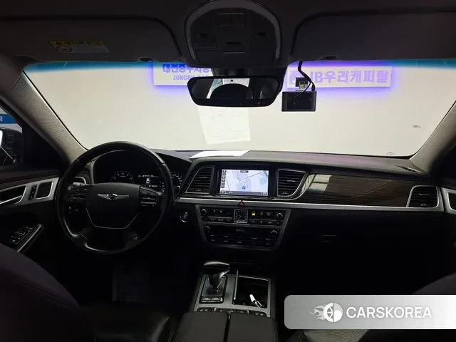 Genesis G80 2019 Серый из Кореи, фото 5