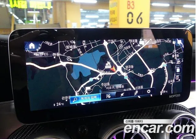 Mercedes-Benz GLC-Class X253 2021 Белый из Кореи, фото 5