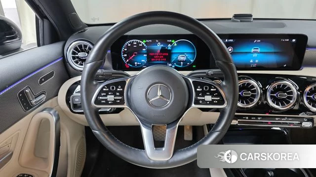 Mercedes-Benz A-Class W177 2023 Черный из Кореи, фото 5