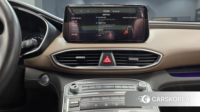 Hyundai The New Santa Fe 2020 Белый из Кореи, фото 5