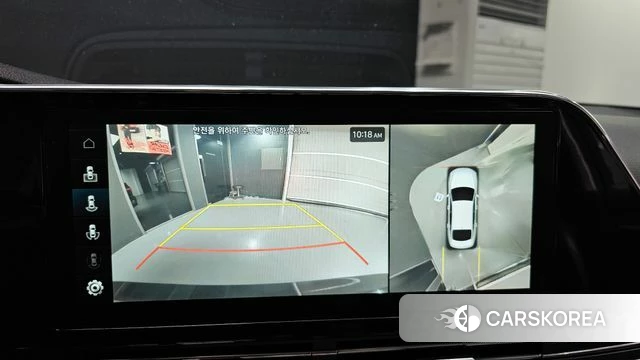 Hyundai The New Grandeur IG Hybrid 2021 Черный из Кореи, фото 5