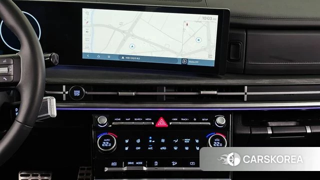 Hyundai Santa Fe (MX5) 2025 Черный из Кореи, фото 5