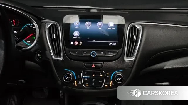 Chevrolet (GM Daewoo) The New Malibu 2019 Черный из Кореи, фото 5